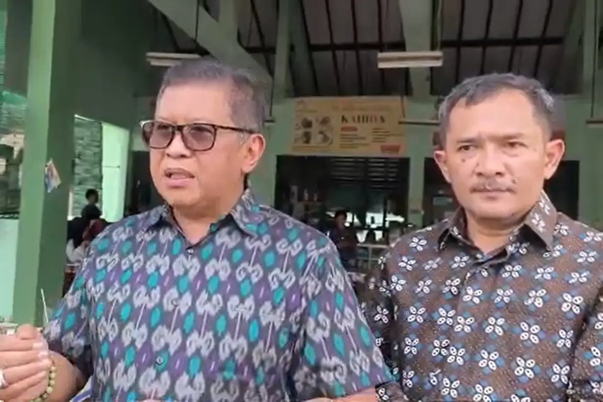 Sekretaris Jenderal (Sekjen) PDI Perjuangan Hasto Kristiyanto. (Liputan6.com/Hendro Ary Wiibowo)