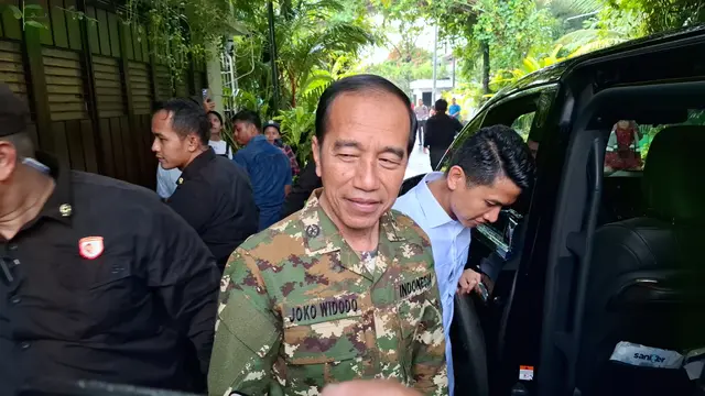 Jokowi Hadiri Retret di Akmil