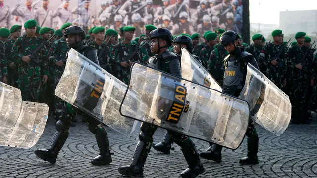 Puluhan Ribu Personel TNI Disiagakan Jaga Pelantikan Presiden-Wakil Presiden Terpilih 2024-2029