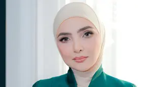 Ashanty Mantap Berhijab Usai Ibadah Haji, Ungkap Alasannya