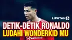 Sebuah video yang menampilkan detik-detik Cristiano Ronaldo diduga meludahi pemain muda Manchester United, Anthony Elanga, viral di media sosial.