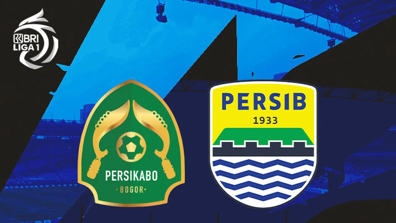 BRI Liga 1 - Persikabo 1973 Vs Persib Bandung