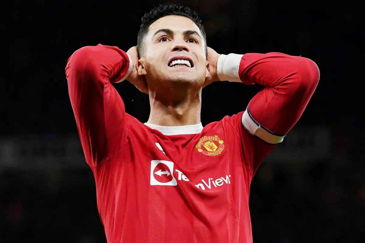 Foto : Performa Cristiano Ronaldo Di Bawah Rata-rata, Manchester United Pantas Dikalahkan Wolves di Liga Inggris