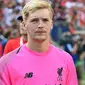 Kiper muda Liverpool, Caoimhin Kelleher. Sumber: Liverpool