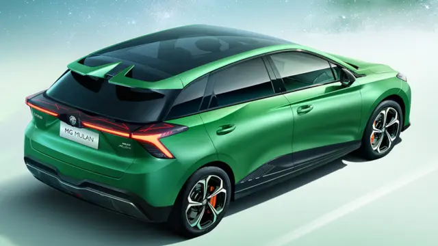 Crossover Listrik MG Mulan. (Dok. MG)