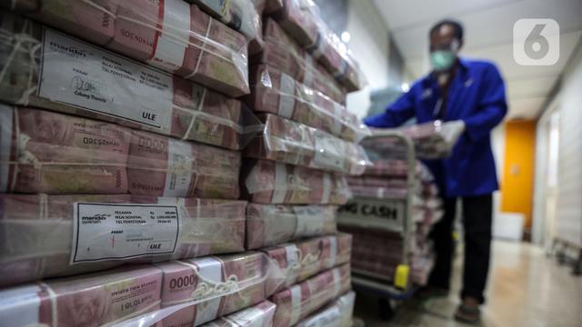 FOTO: Uang Beredar pada November 2020 Capai Rp 6.817,5 Triliun