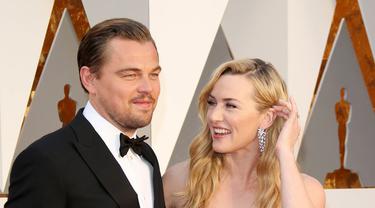Mengintip Persahabatan Kate Winslet Dan Leonardo Dicaprio Yang Tak Dibumbui Cinta News Entertainment Fimela Com