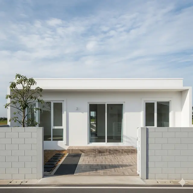 Inspirasi Rumah Minimalis Sederhana 7x12. (via Gemini)