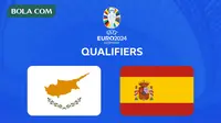 Kualifikasi Piala Eropa 2024 - Siprus Vs Spanyol (Bola.com/Adreanus Titus)