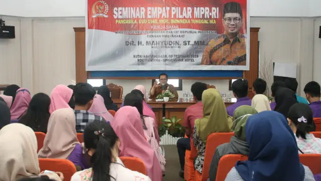 Wakil Ketua MPR RI Mahyudin