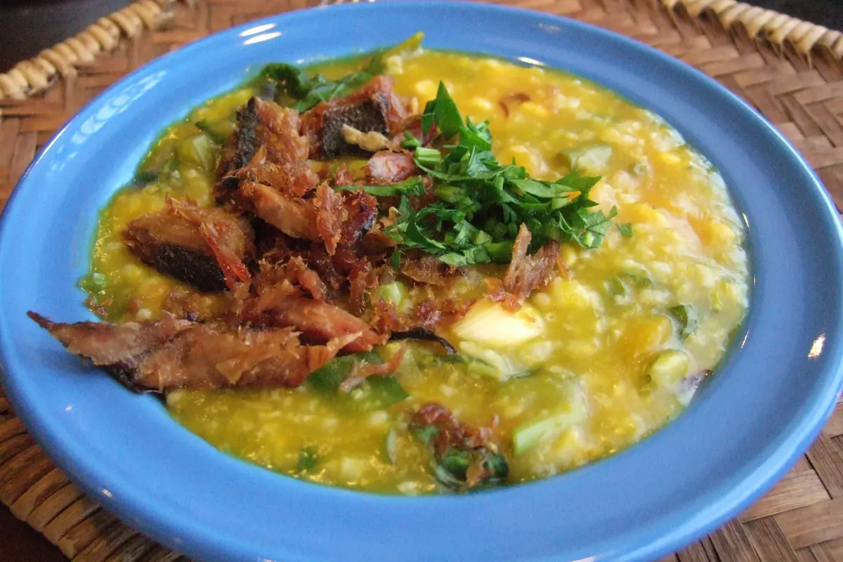 Ilustrasi Bubur Manado