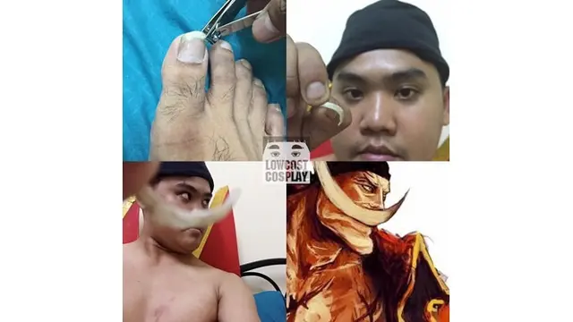 6 Cosplay Low Budget Anime One Piece Ini Kocak Banget