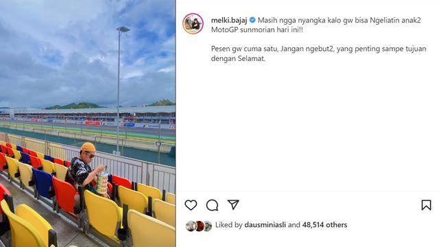 Melki Bajaj (Foto: Instagram/@melki.bajaj)