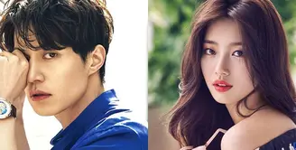 Berita bahagia datang dari Suzy dan Lee Dong Wook. Pasalnya dua selebriti Korea ini dikonfirmasi menjalin hubungan asmara. (Foto: allkpop.com)