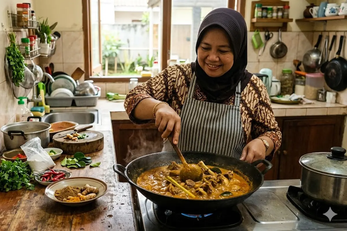 4 Cara Membuat Gulai Kambing agar Kuah Tidak Terlalu Berminyak, Simak Tekniknya