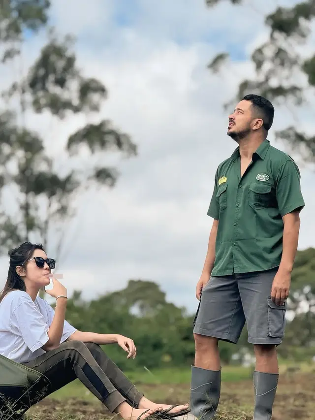 6 Potret Terbaru Raya Kitty dan Fathir Muchtar, Diharapkan Bisa Main Sinetron Bareng Lagi