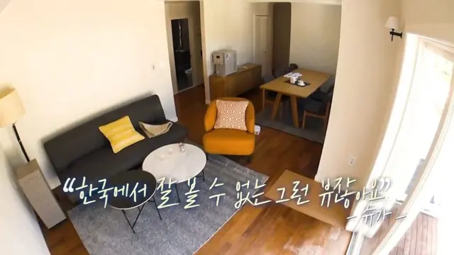 Penampakan Rumah Mewah BTS di Tengah Hutan untuk Syuting Varierty Show