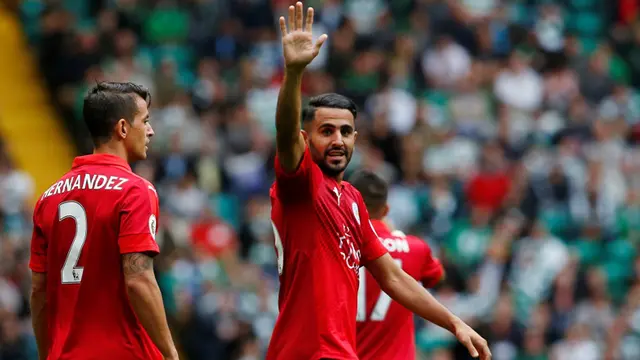 Riyad Mahrez