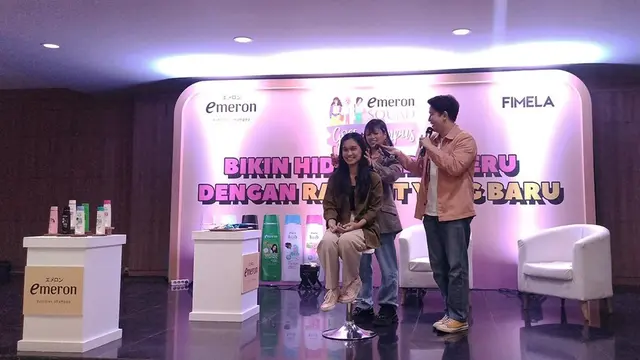 Emeron Squad Goes to Campus, Bikin Hidup Lebih Seru dengan Rambut Baru!