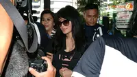 Model Seksi Vitalia Shesya Bersaksi untuk Fathanah