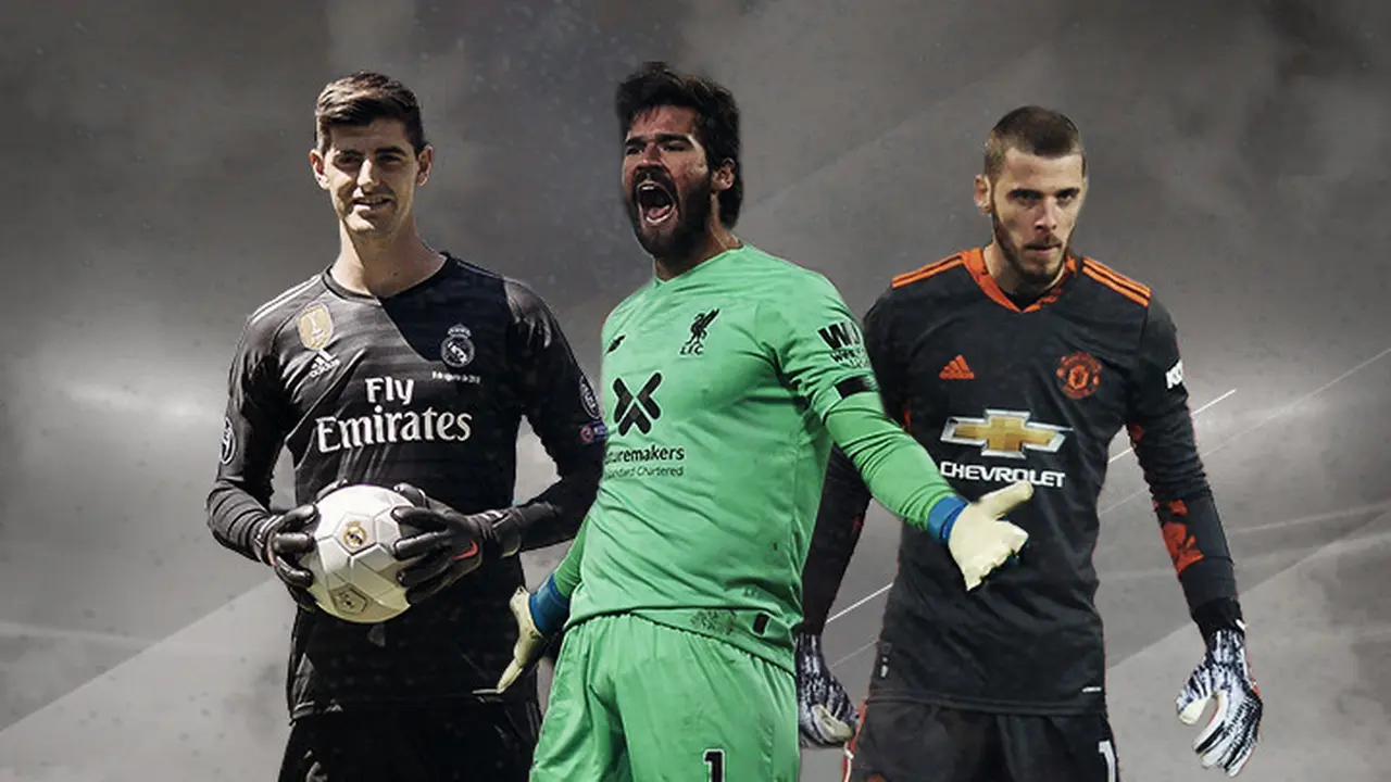 Thibaut Courtois, Alisson, David De Gea