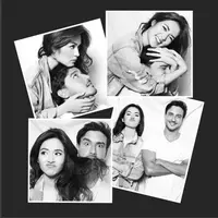 Foto-foto kemesraan Hamish Daud dan Raisa yang tersebar di media sosial. (Istimewa)