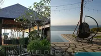 8 Potret Bagian Depan Villa Maia Estianty di Bali, Inspirasi Desain Hunian ala Resort
