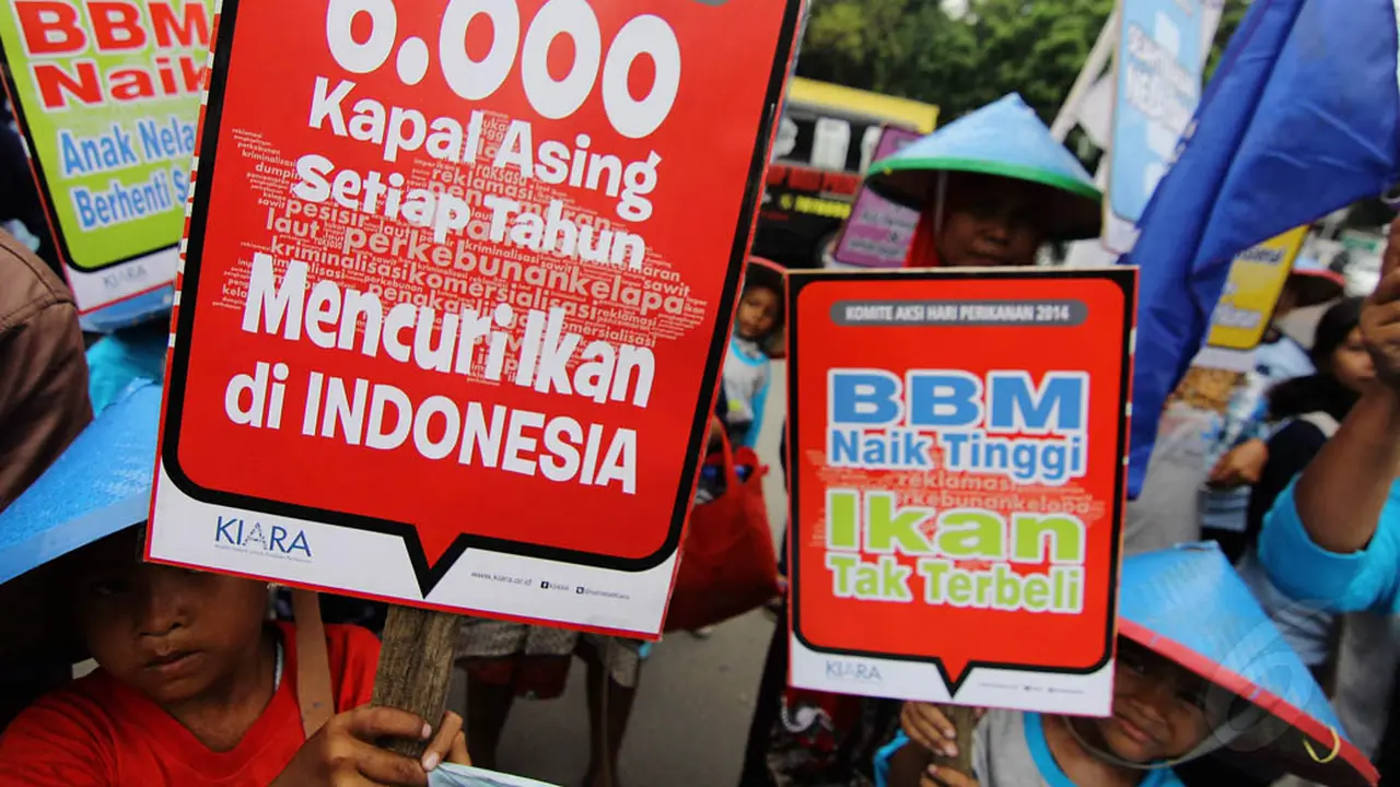 Kantor Menteri Susi Pudjiastuti Diserbu Nelayan