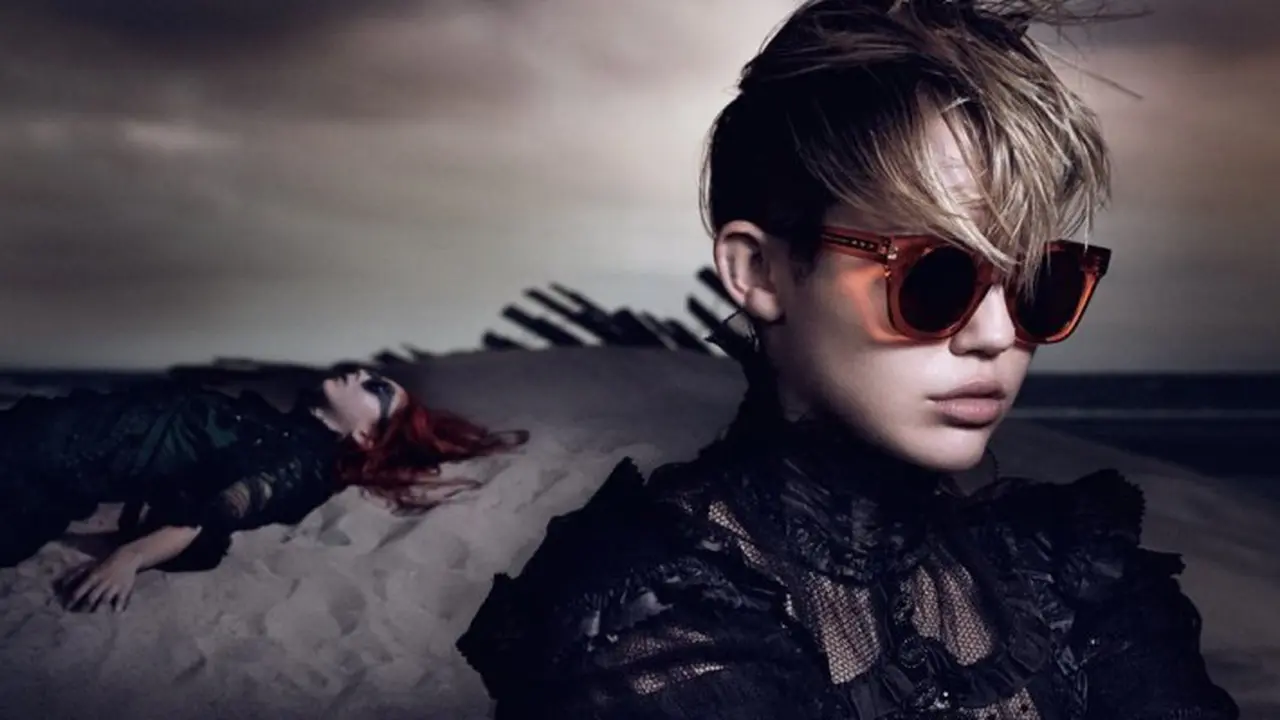 Marc Jacob Miley Cyrus