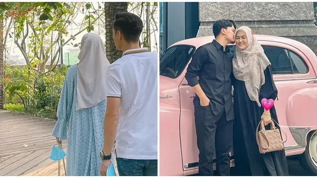 6 Potret Larissa Chou – Ikram Rosadi dan Alvin Faiz – Henny Rahman, Romantis
