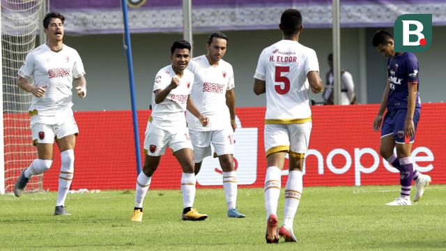 Shopee Liga 1 : Persita Tangerang Vs PSM Makassar