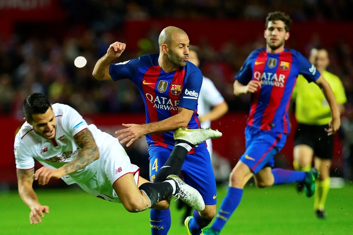 Barcelona Vs Real Madrid, Javier Mascherano