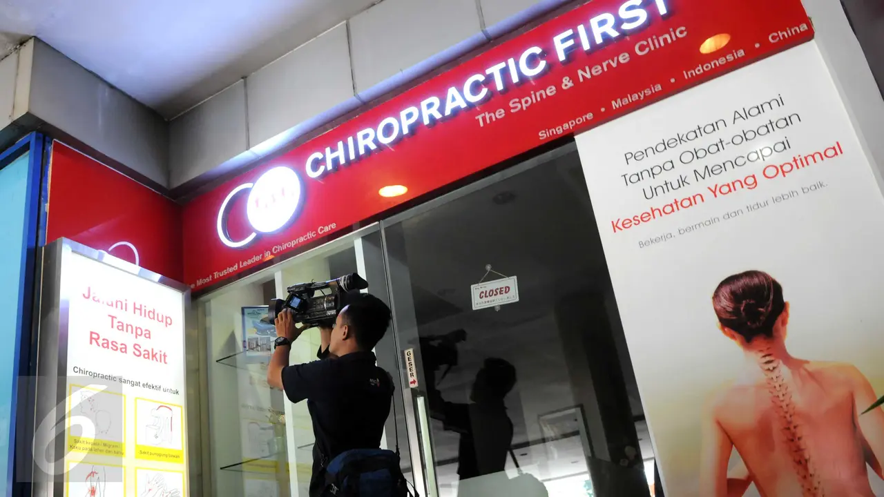 20160107- Klinik Chiropractic First-Jakarta-Helmi Afandi