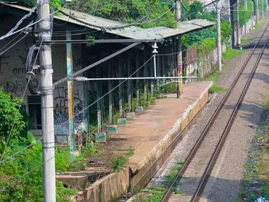 20 Tahun Terbengkalai, Stasiun Gunung Putri Direncanakan Kembali Beroperasi