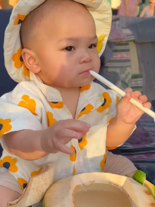 Baby Izz, anak Nikita Willy (Instagram/nikitawillyofficial94)