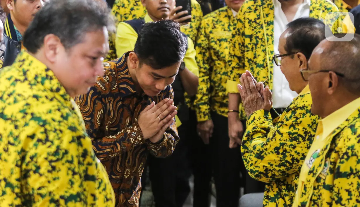 Rapimnas ini dihadiri oleh DPD Partai Golkar se-Indonesia. Sejumlah petinggi partai berlambang pohon beringin ini juga telah hadir. (Liputan6.com/Angga Yuniar)