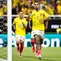 Timnas Kolombia Vs Timnas Kongo. (Bola.com/Dok.AFP/Ulises RUIZ).