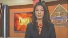 Selvi Ananda, menantu presiden Jokowi yang ternyata memiliki ketertarikan di dunia broadcasting. Ia pernah mencoba jadi pembaca berita di TV lokal. Setelah ditelusuri, Selvi Ananda rupanya sudah aktif menjadi pembaca berita sedari duduk di bangku kuliah.(Liputan6.com/YouTube/TATV Solo)