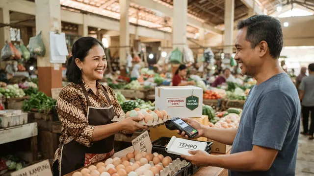 Cara Jual Telur Ayam Kampung Agar Cepat Laku