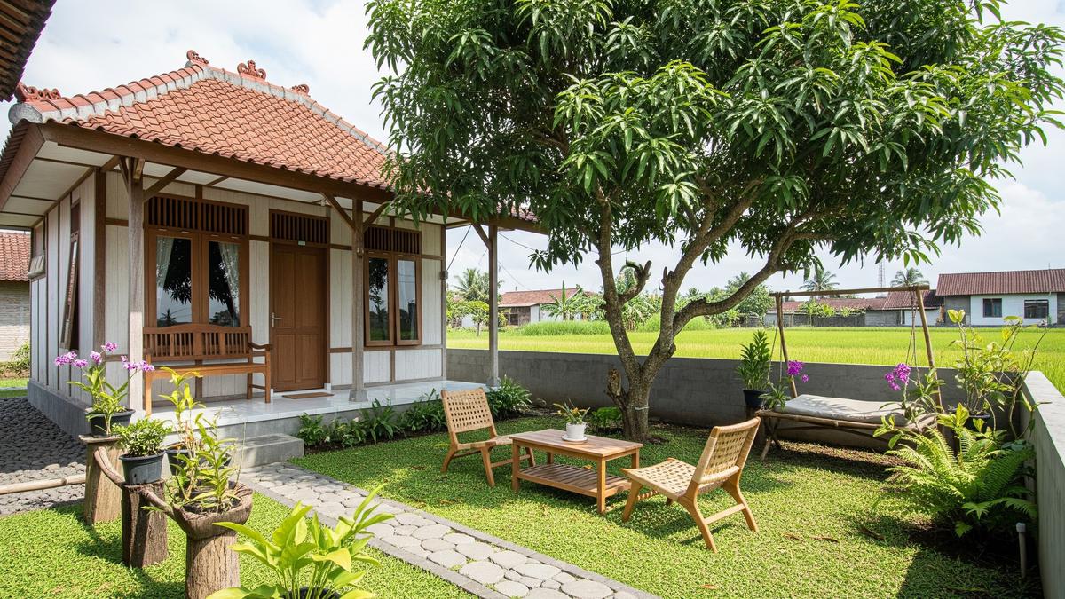 11 Pohon Buah yang Mampu Menurunkan Suhu Halaman Rumah Desa, Ciptakan Keteduhan Alami