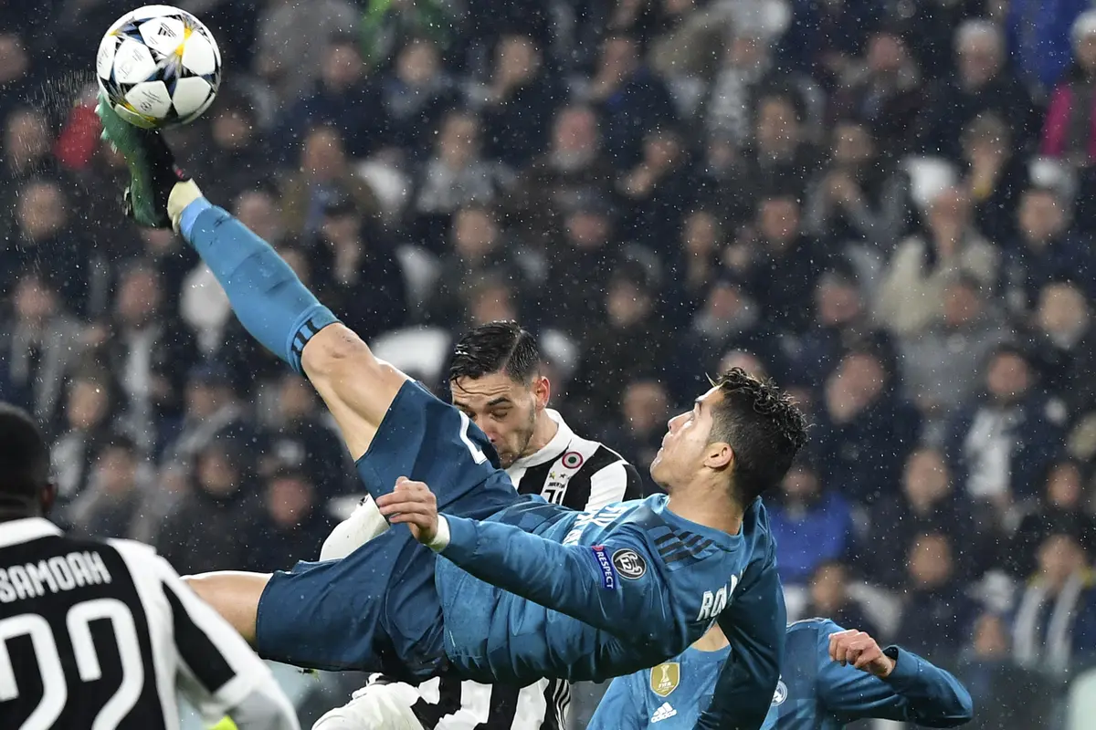 FOTO: Momen Indah Kebersamaan Cristiano Ronaldo dengan Real Madrid