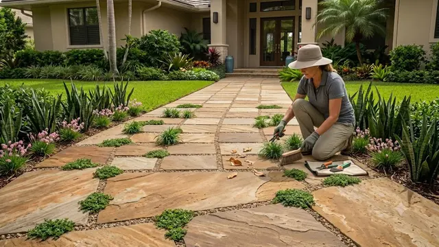 Tips Menata Jalur Setapak di Taman Depan agar Rumah Terlihat Lebih Elegan