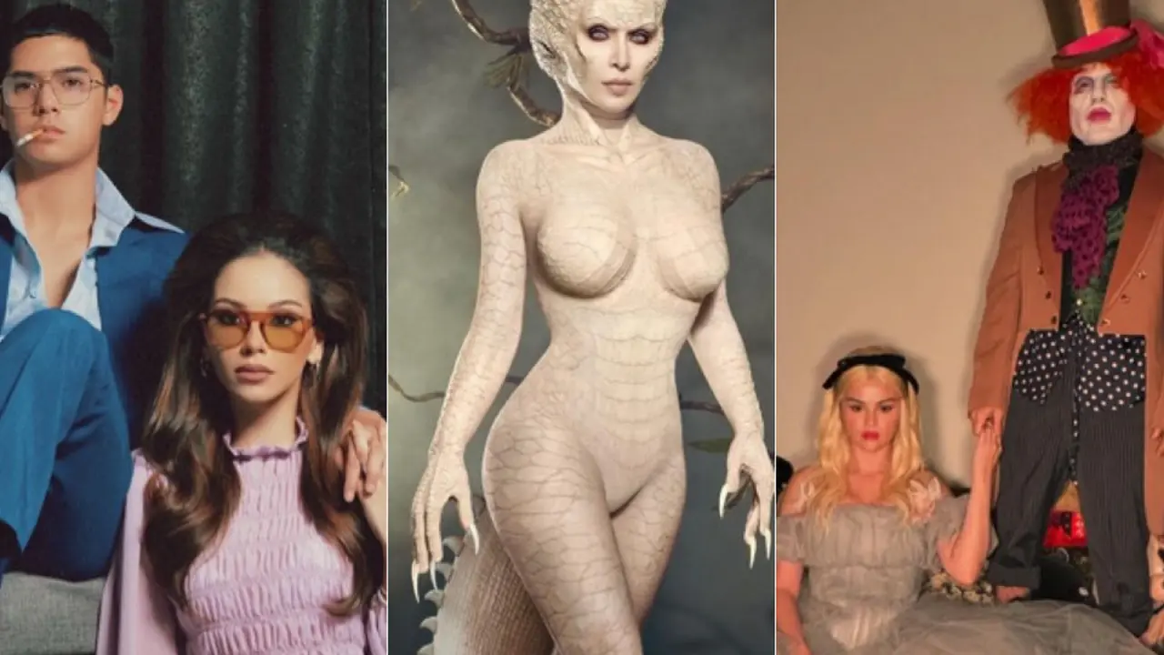 Kostum Halloween 2024 para Selebritis Tanah Air hingga Mancanegara,