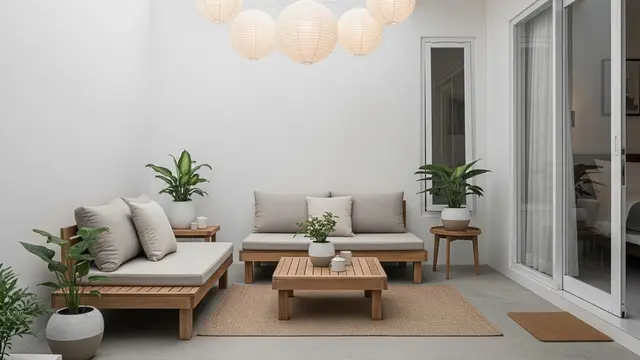 Desain Taman Teras Kecil Tapi Nyaman Buat Healing