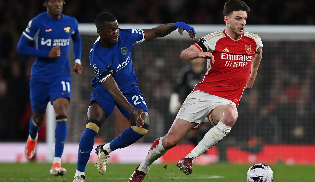 Chelsea pun membutuhkan poin untuk memperbaiki posisi di klasemen. (Glyn KIRK / AFP)