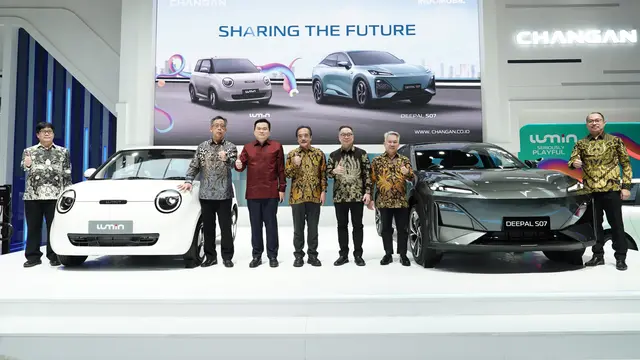 Changan untuk pertama kalinya hadir di IIMS 2026. [Dok. Changan]