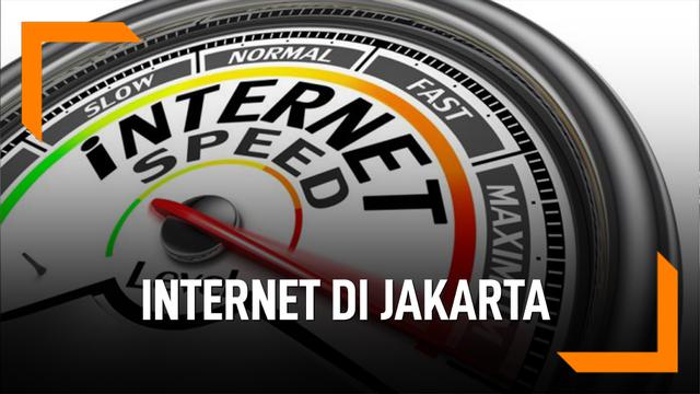 Fakta Kecepatan Internet di Jakarta