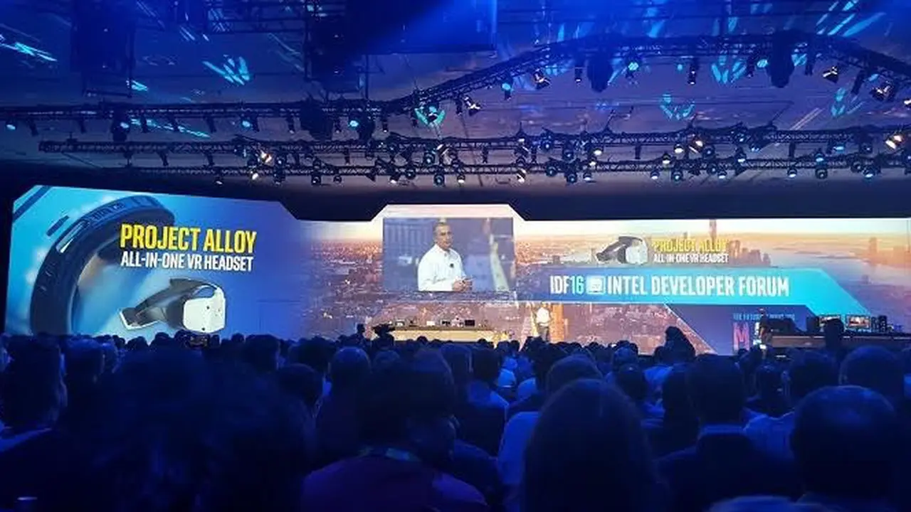 CEO Intel, Brian Krzanich