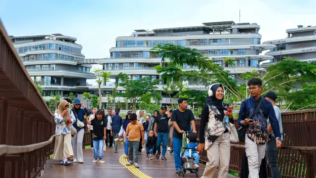 Kawasan Istana dan Kantor Pemerintah di IKN Rampung Juni 2025