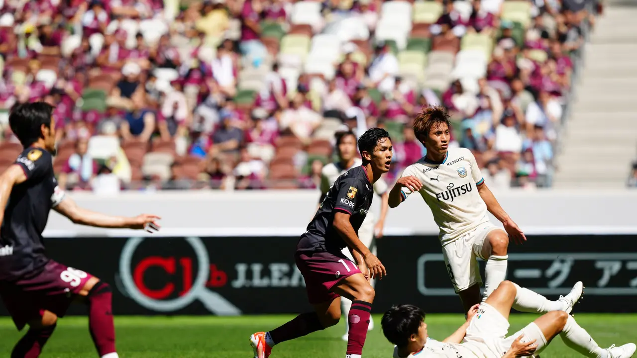 Kawasaki Frontale vs Vissel Kobe